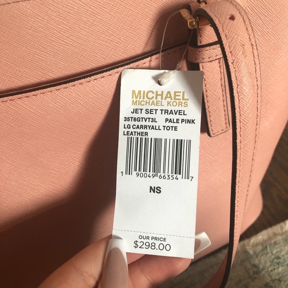 Michael Kors Jet Set LG Carryall Tote Leather - Picture 6 of 15